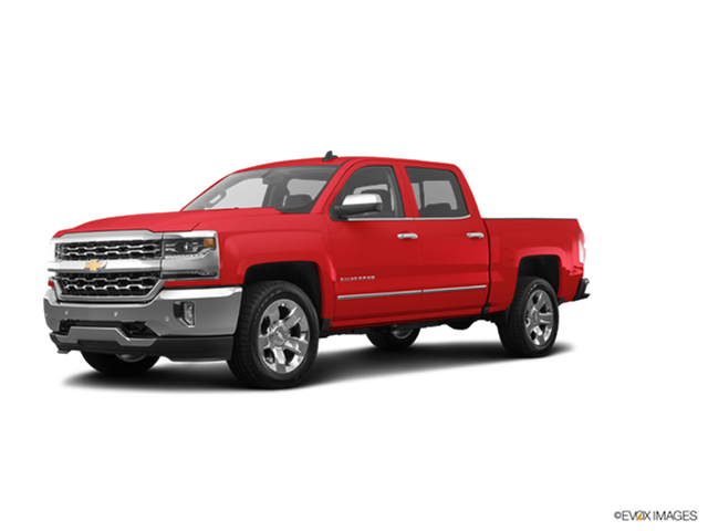 2018 Chevrolet Silverado 1500 Crew Cab Z71 Ltz New Car